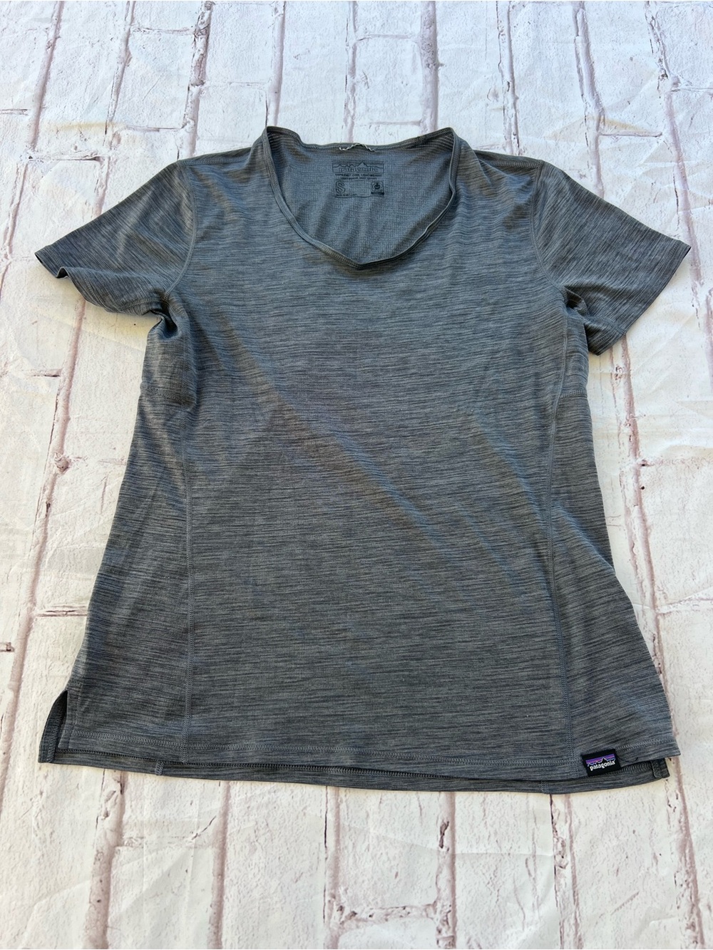 Patagonia size Small Short Sleeve Dry Fit Top